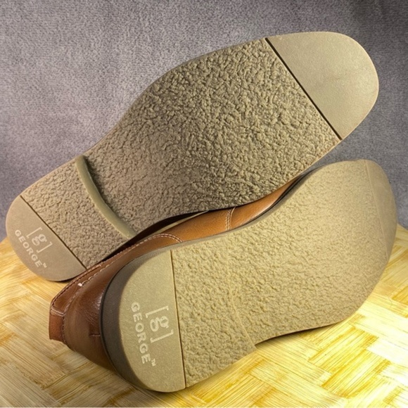 George Shoes Mens Size 9 Lace Up‎ New - Picture 6 of 7